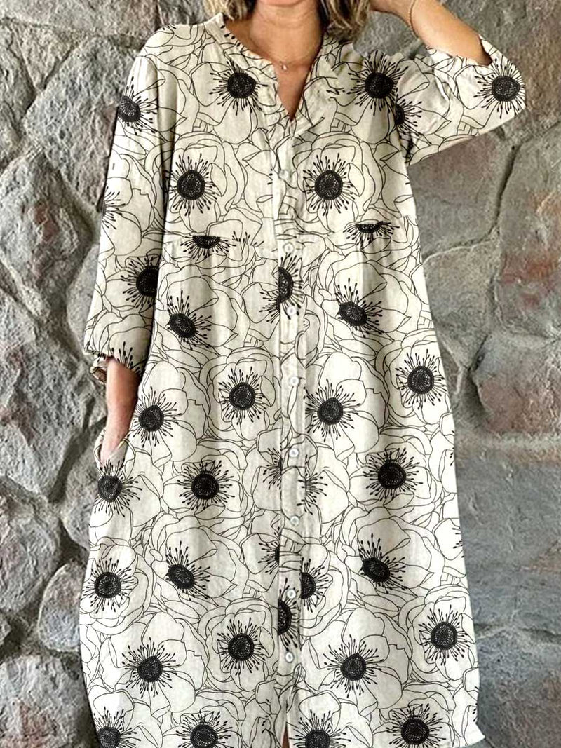 Vestido de diseño clásico