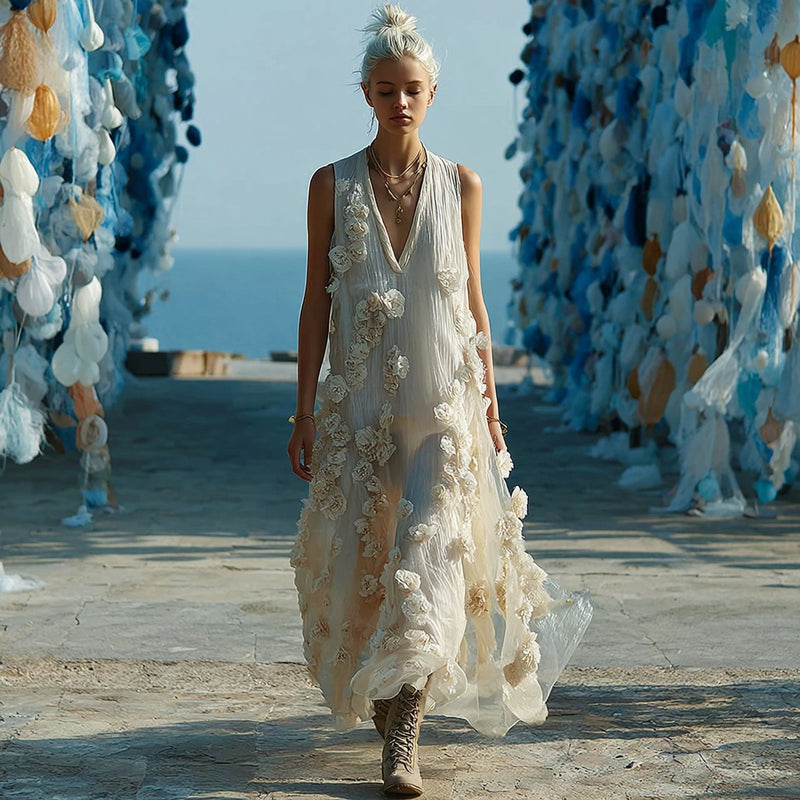 Vestido de diseño elegante