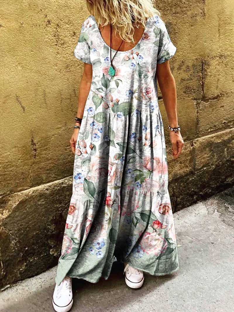 Vestido de diseño elegante