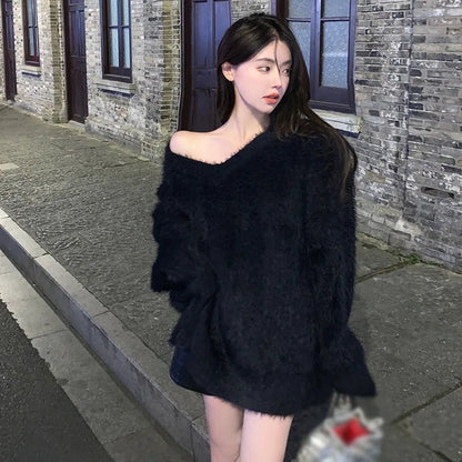 Suéter de estilo vintage atemporal