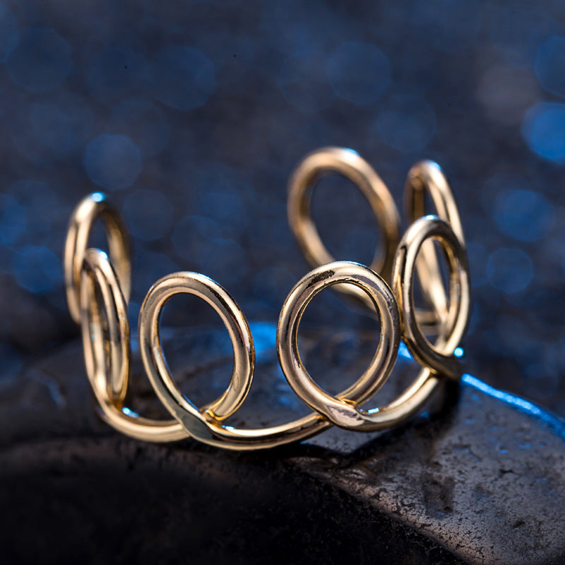 Anillo artesanal delicado