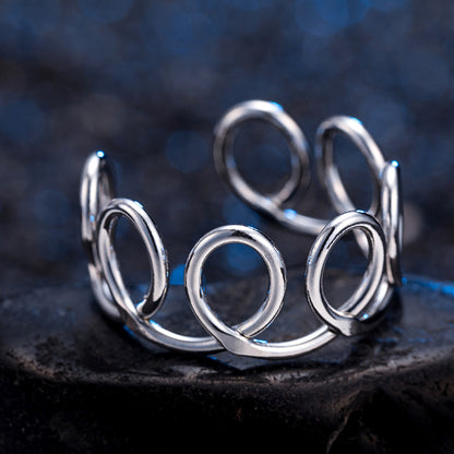 Anillo artesanal delicado