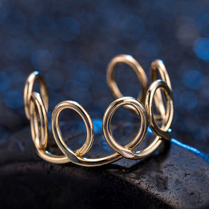 Anillo artesanal delicado