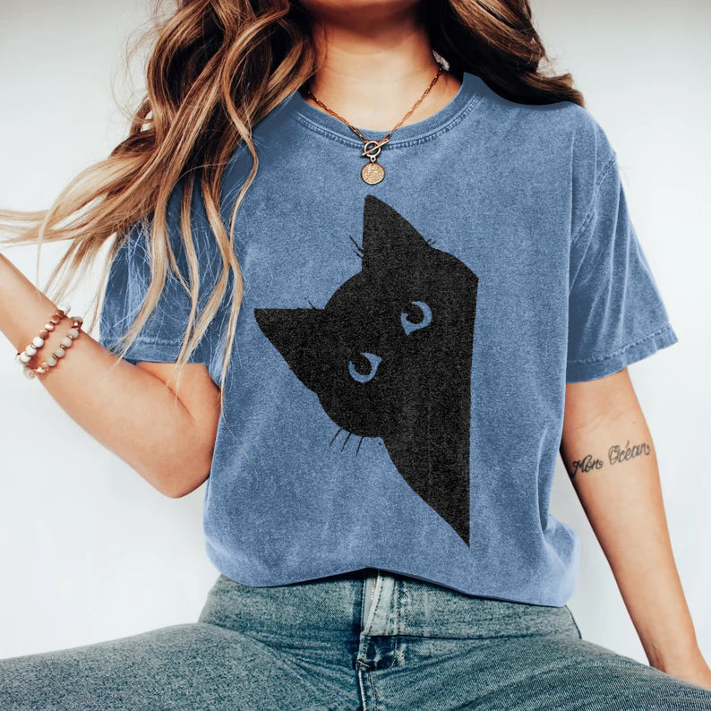 Camiseta de inspiración vintage