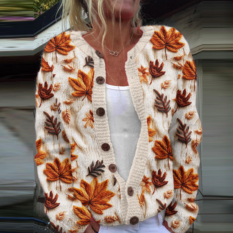 Suéter de estilo vintage atemporal