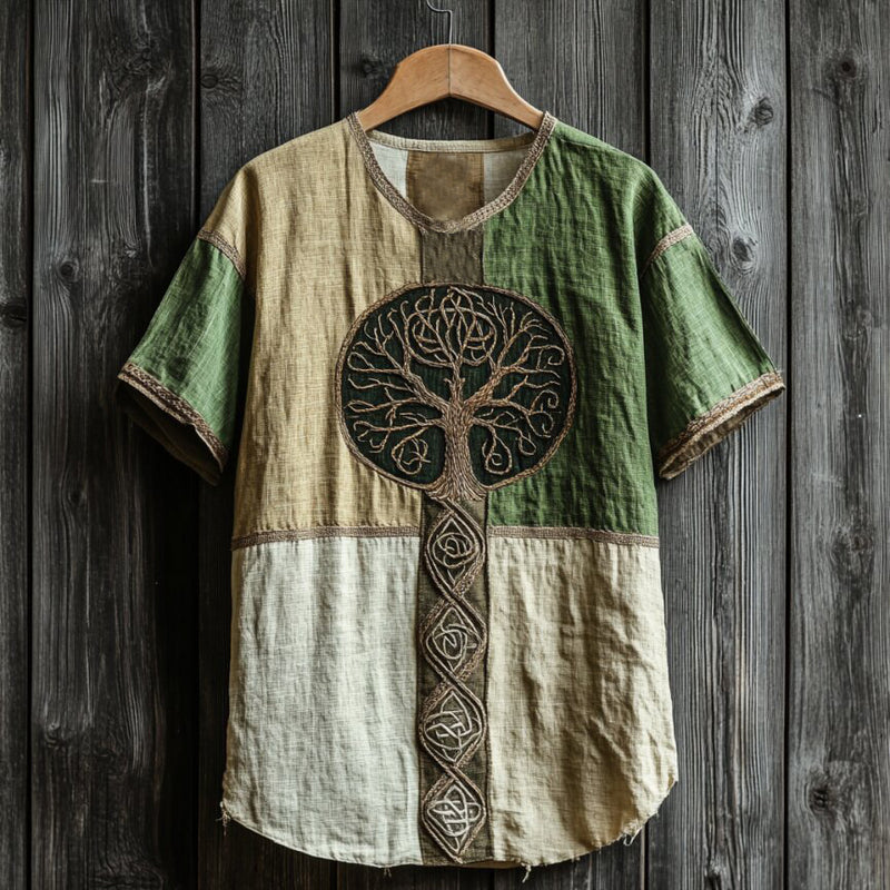 Camiseta de diseño cuidado