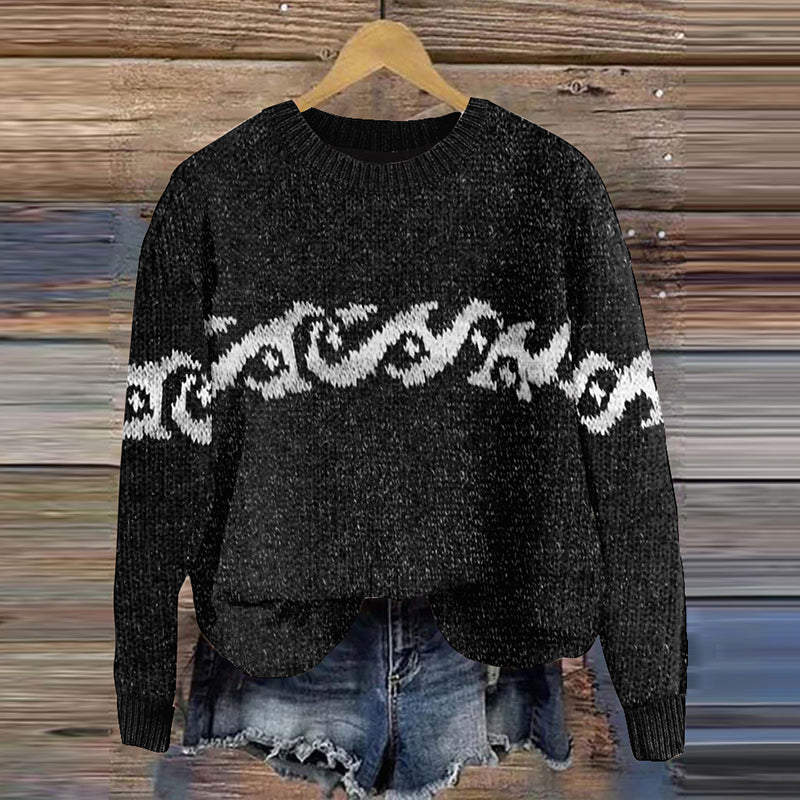 Suéter de diseño elegante
