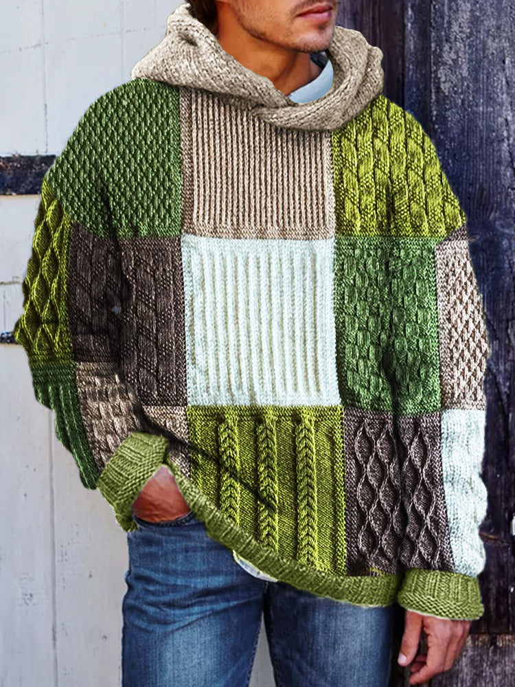 Suéter de diseño clásico
