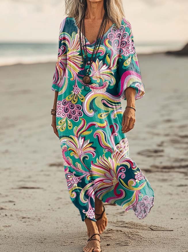 Vestido de diseño cuidado