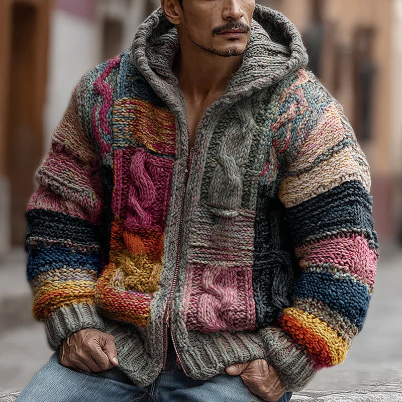 Suéter de estilo vintage atemporal