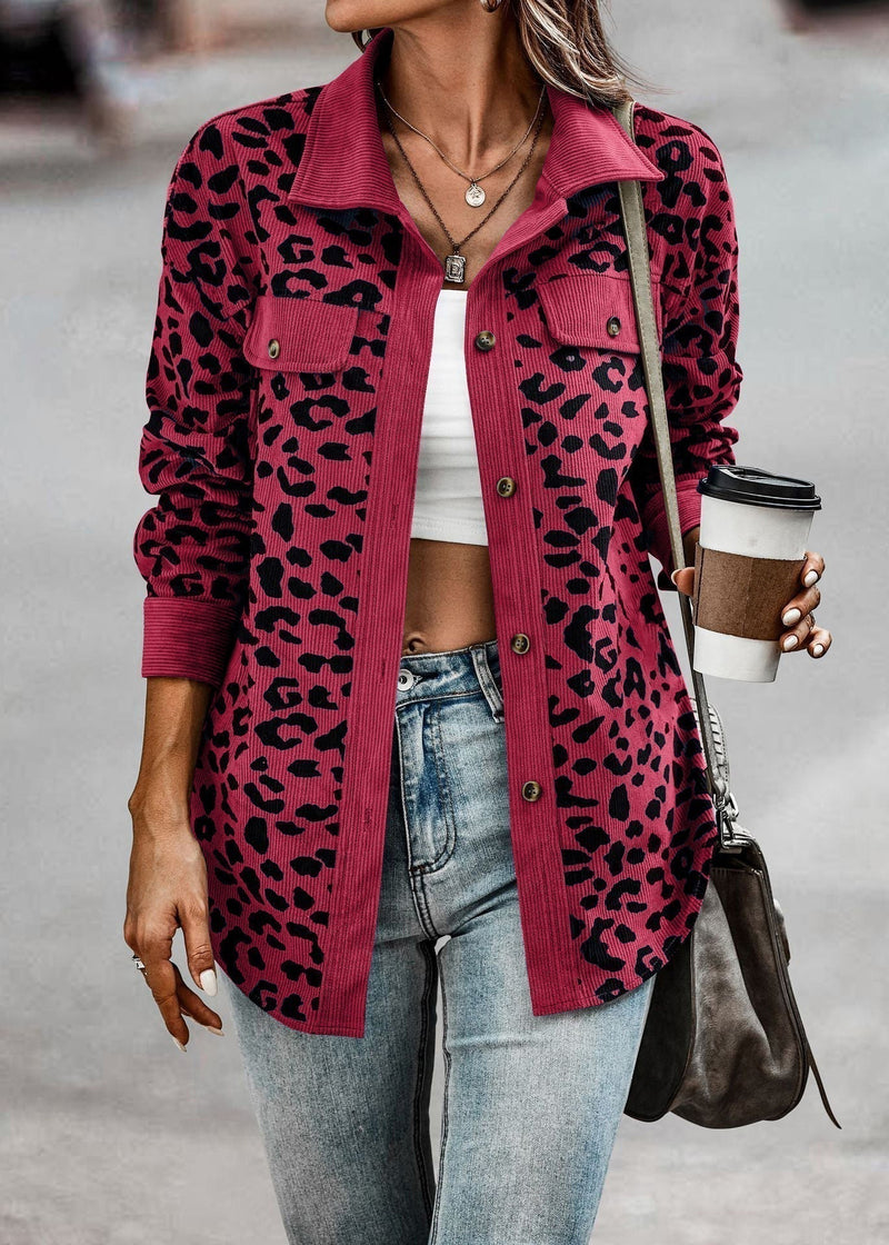 Chaqueta de diseño cuidado