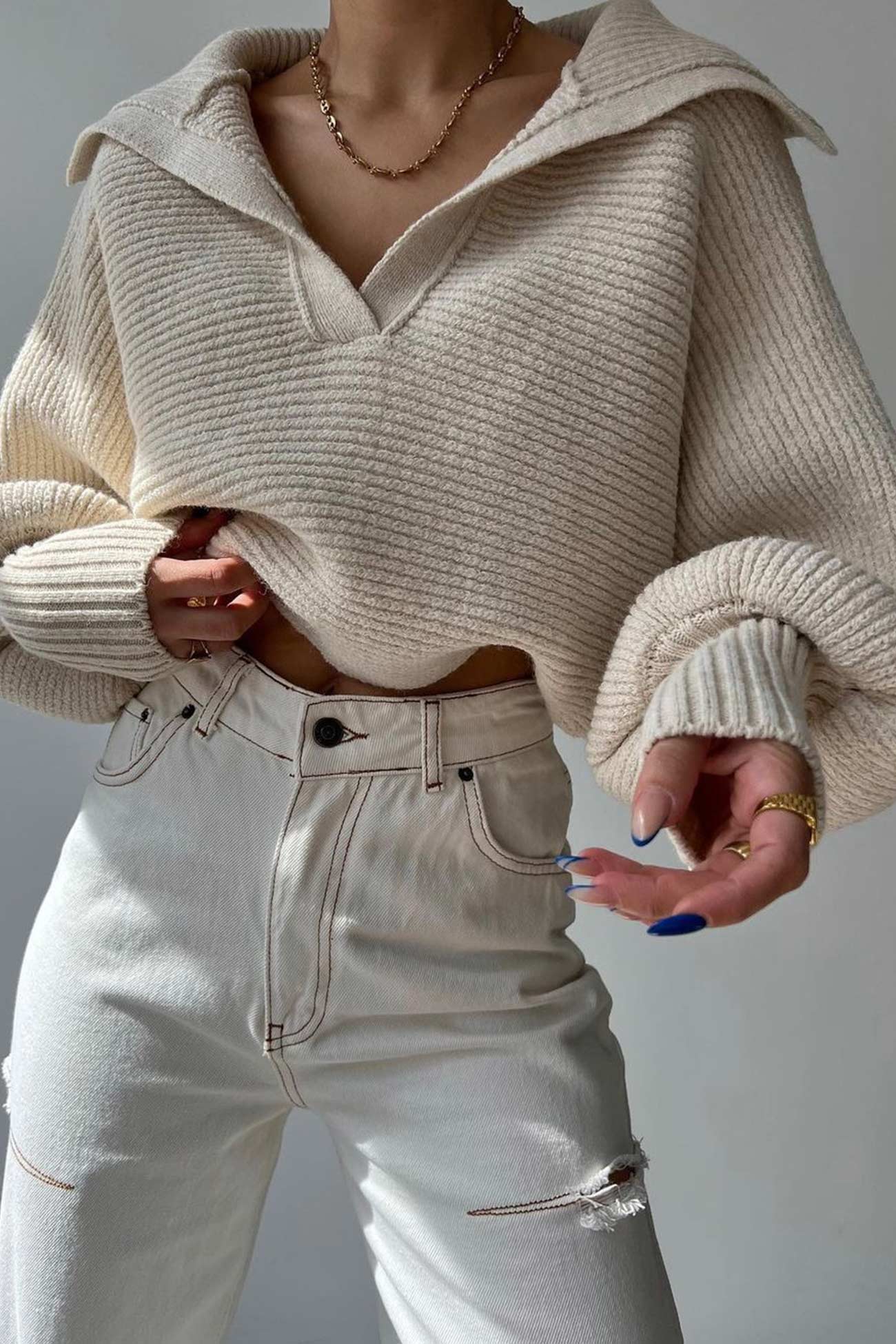 Suéter de diseño elegante