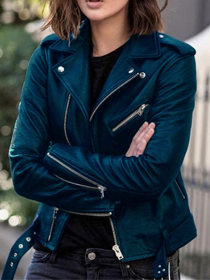 Chaqueta bellamente confeccionado