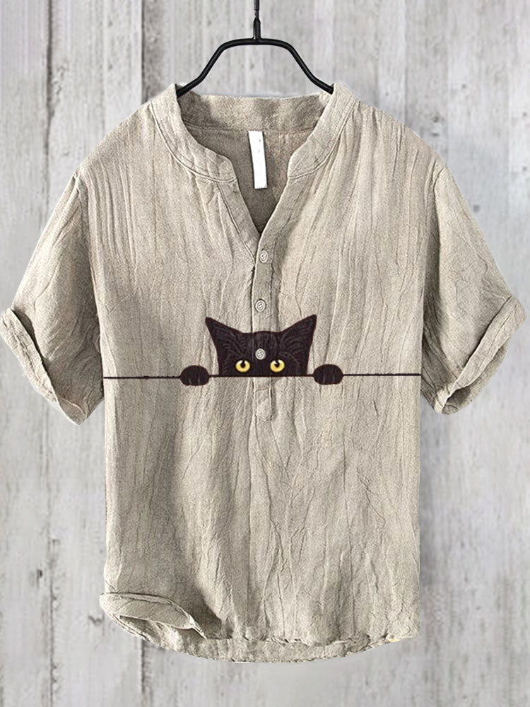 Camisa de diseño clásico