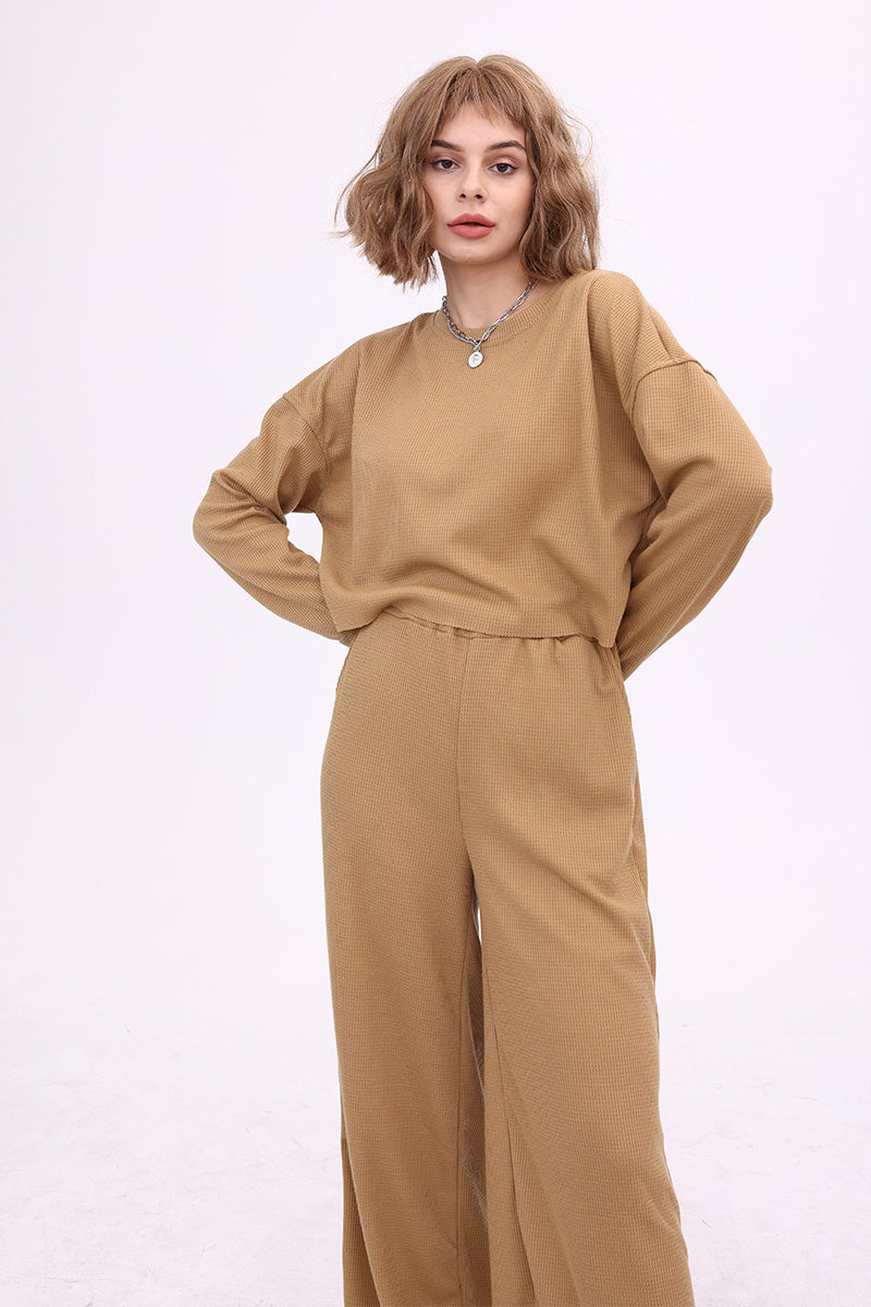 Suéter de estilo vintage atemporal