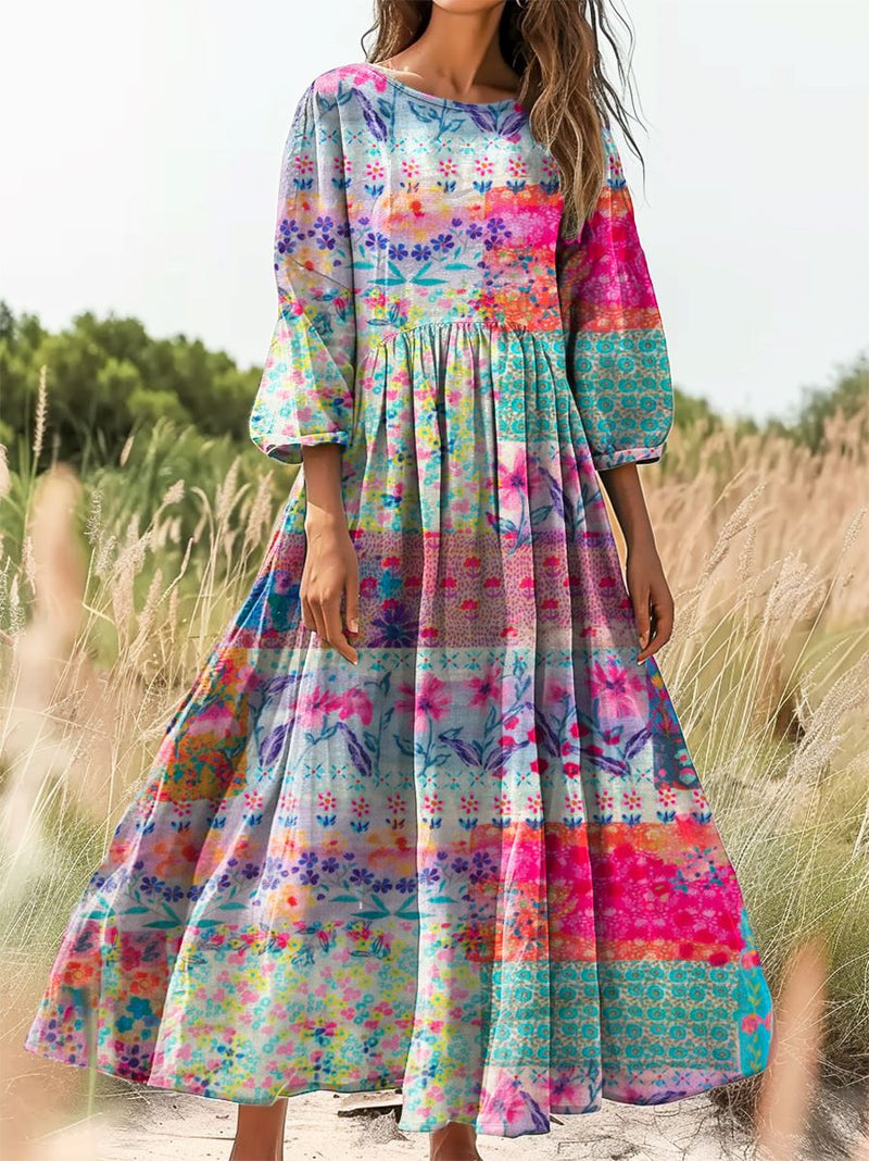 Vestido de estilo vintage atemporal