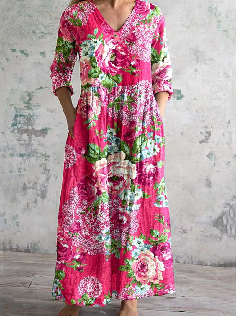 Vestido de diseño clásico
