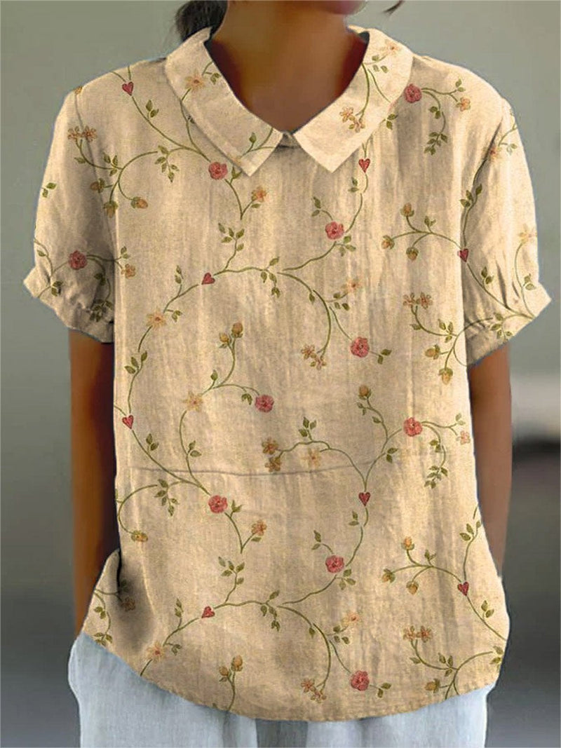 Camisa de diseño clásico