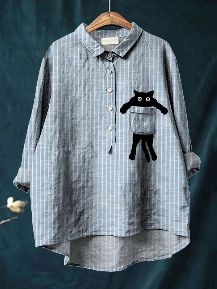 Camisa vintage clásico