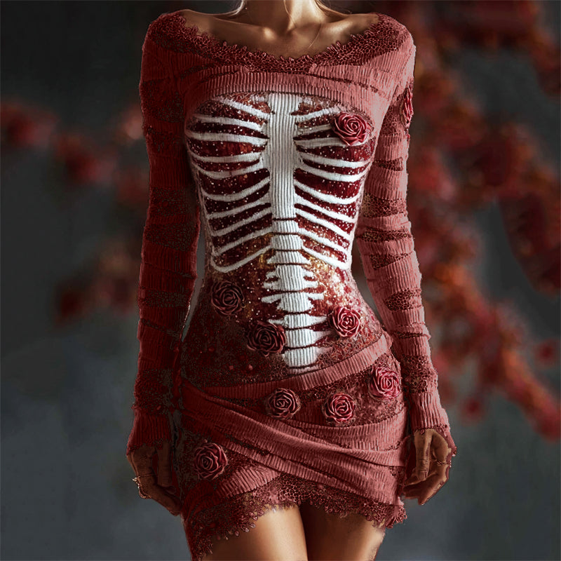 Vestido de estilo vintage atemporal