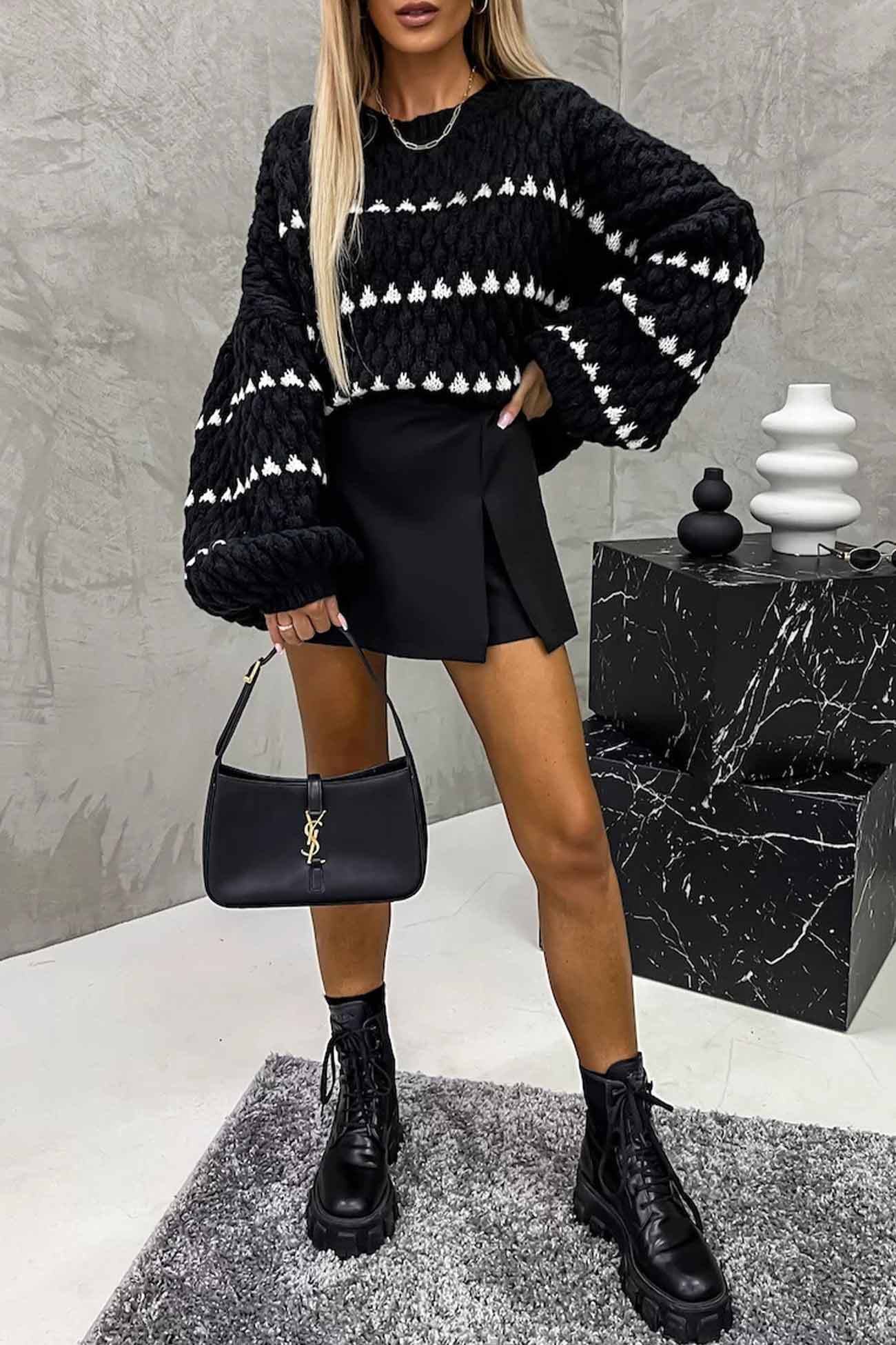 Suéter de diseño elegante