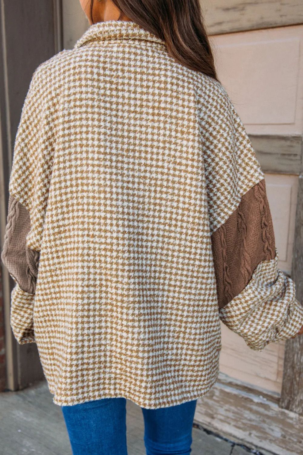 Chaqueta de estilo vintage atemporal