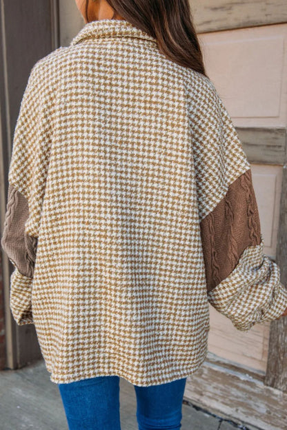 Chaqueta de diseño clásico