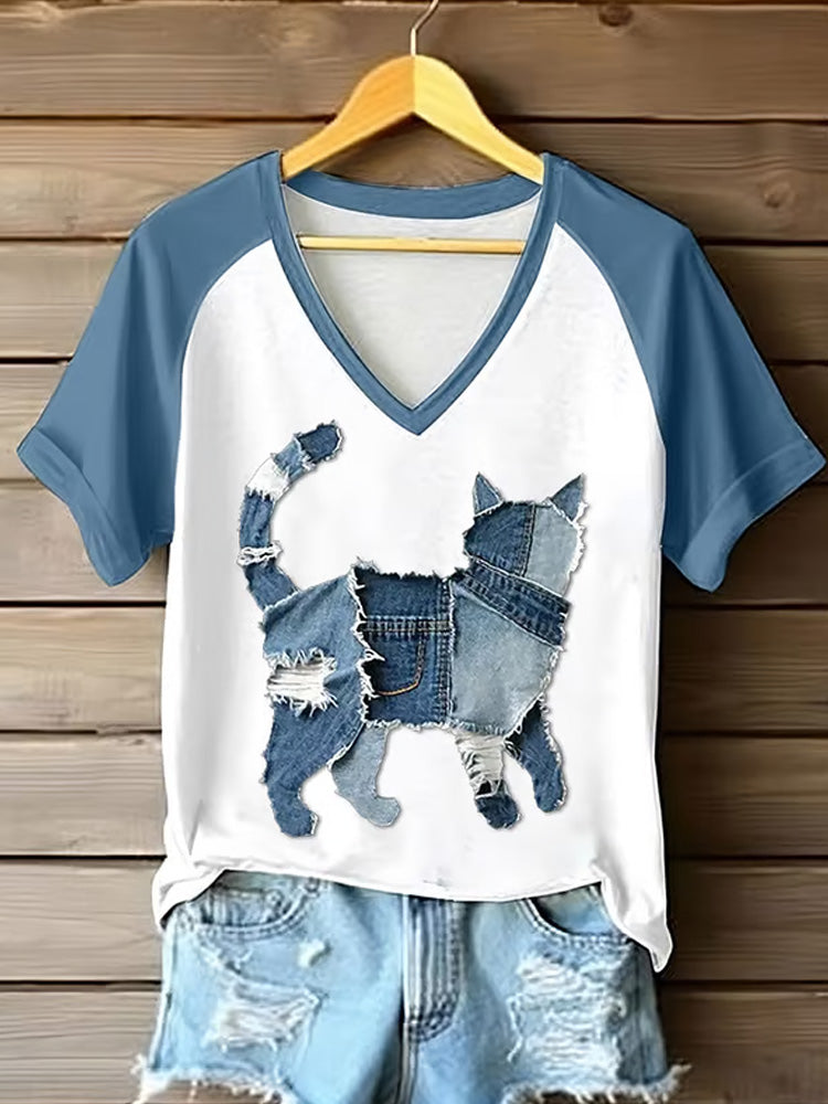 Camiseta de estilo vintage atemporal