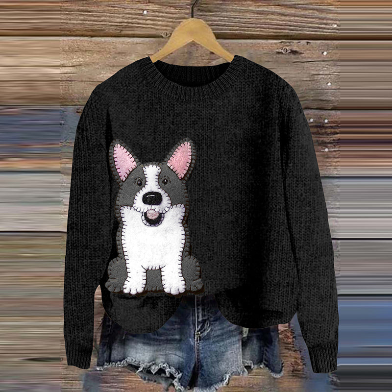 Suéter de estilo vintage atemporal