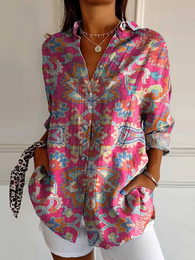 Camisa de diseño clásico