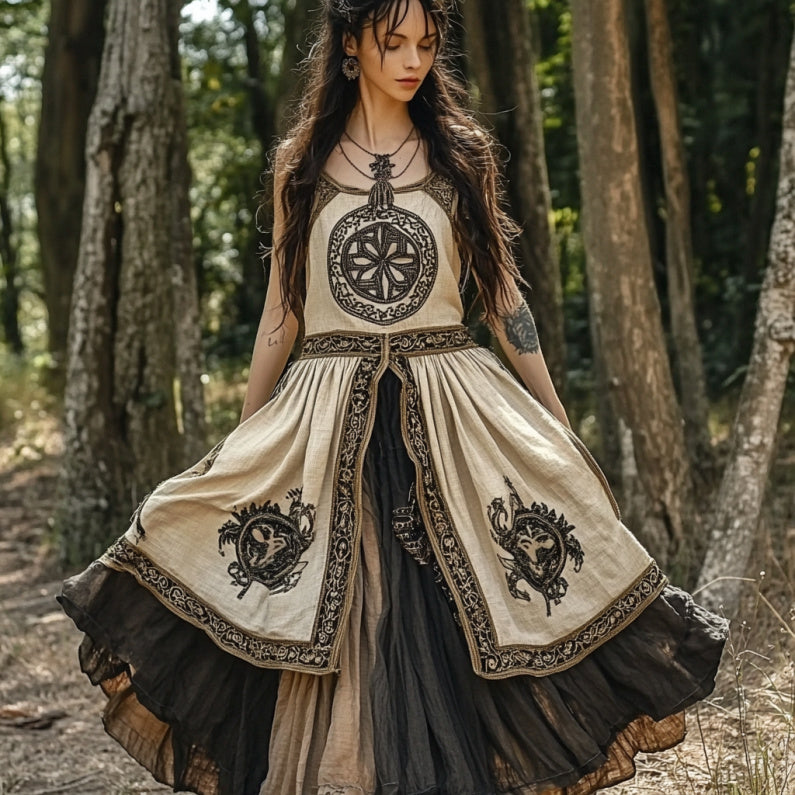 Vestido de diseño elegante
