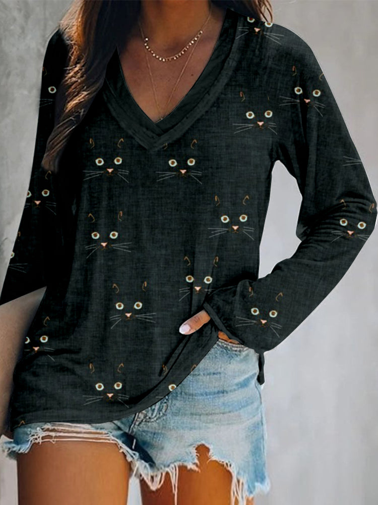 Camisa de inspiración vintage