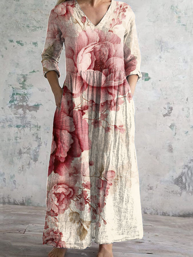 Vestido vintage clásico