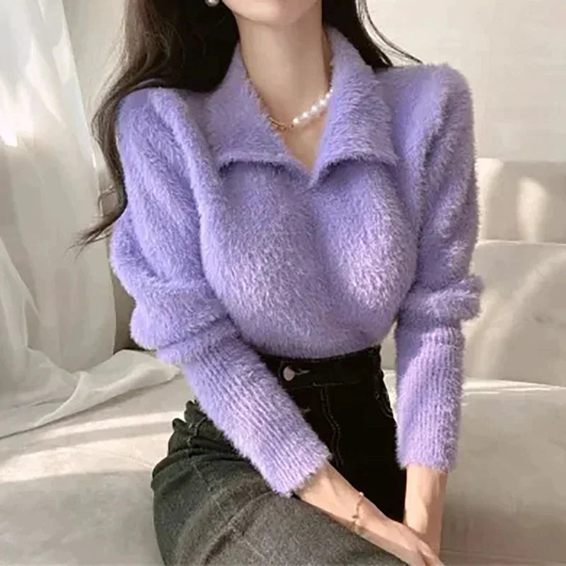 Suéter de diseño elegante