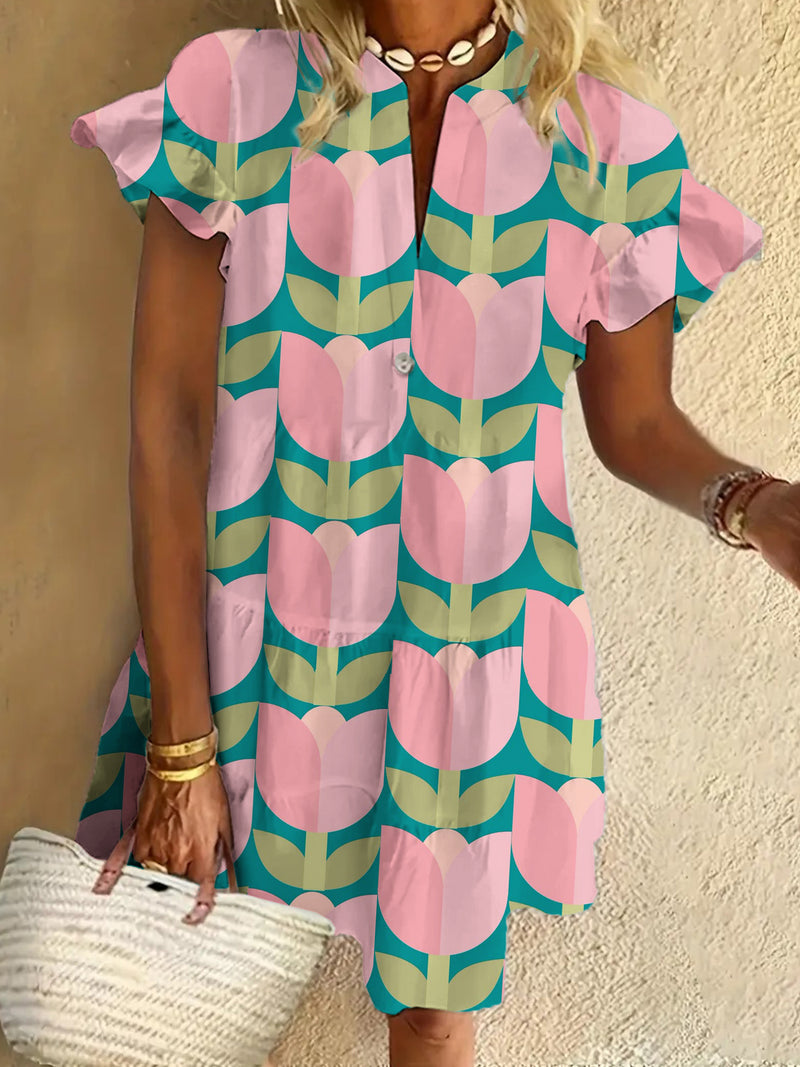 Vestido vintage clásico