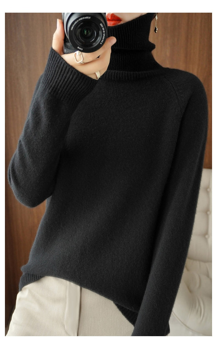 CM | Jersey de invierno relajado y atemporal