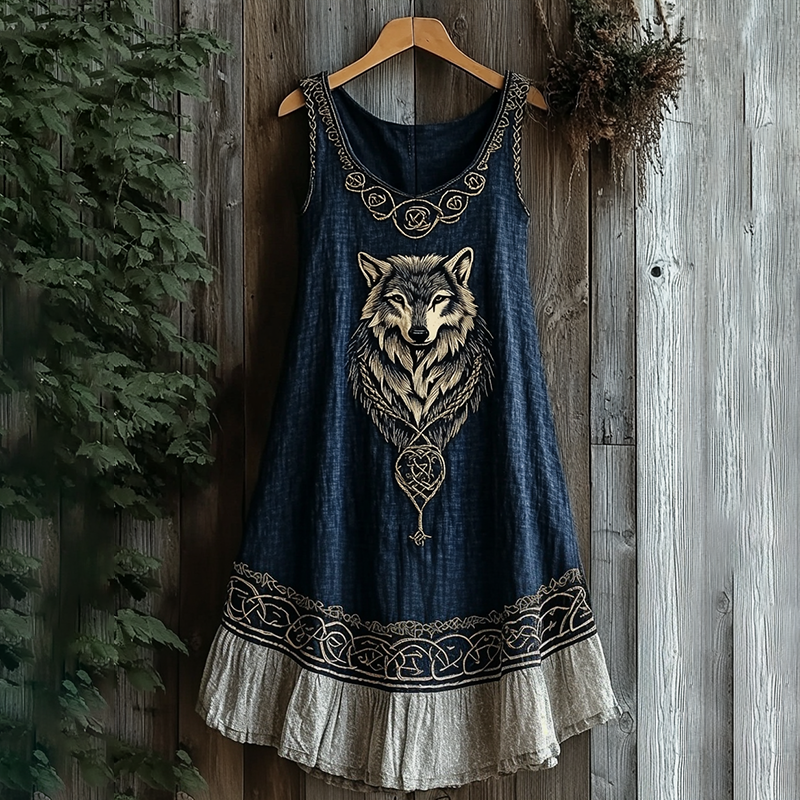 Vestido de diseño elegante