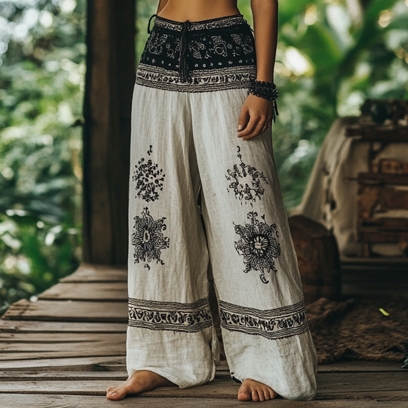 Pantalones bellamente confeccionado