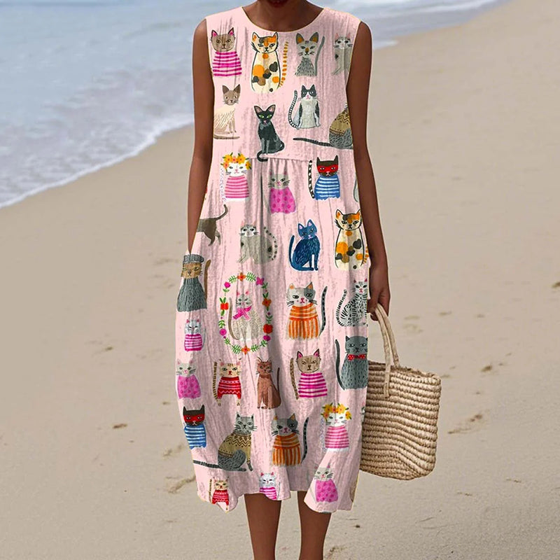 Vestido de diseño clásico