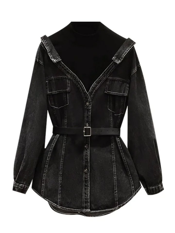 Chaqueta de diseño cuidado