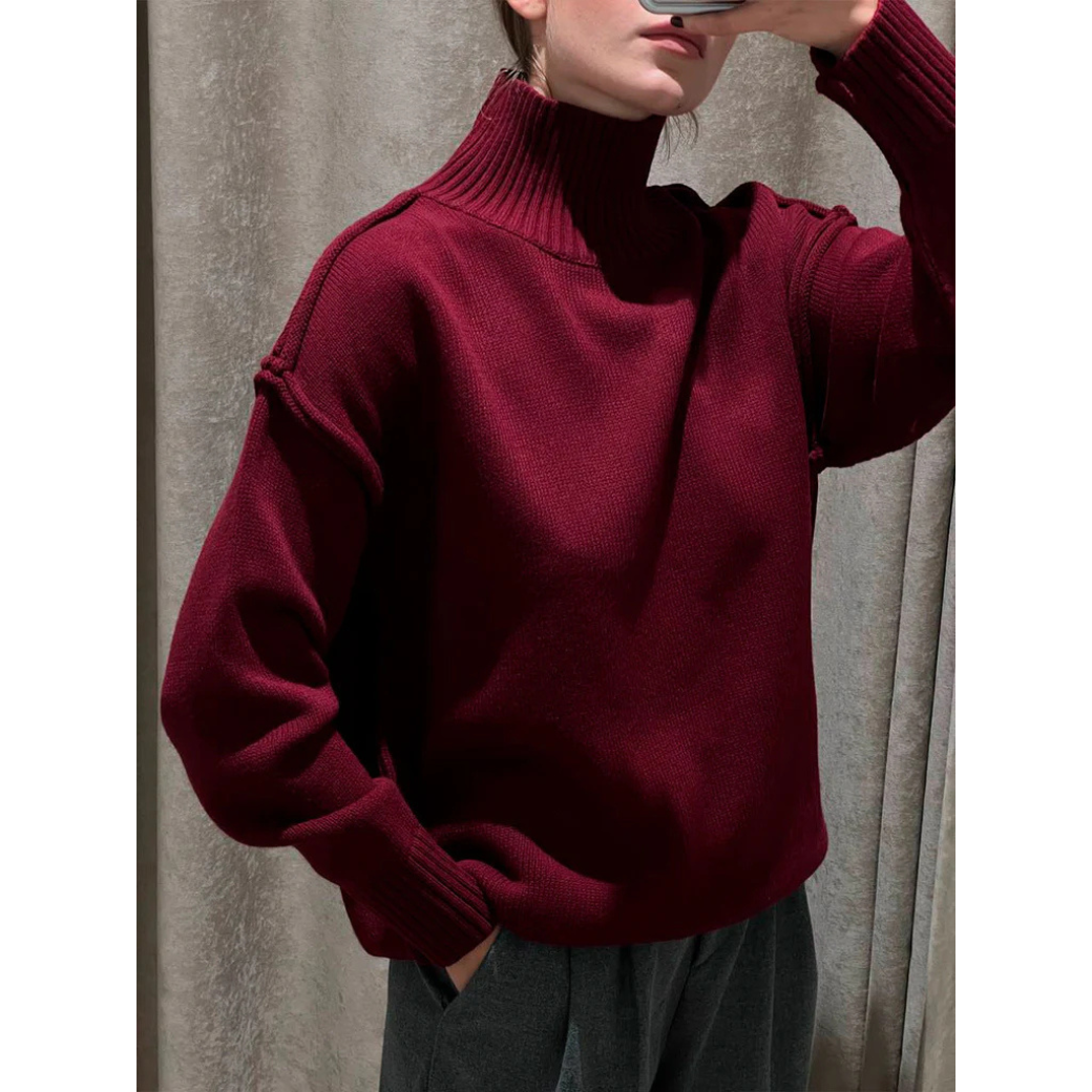 Suéter de diseño elegante