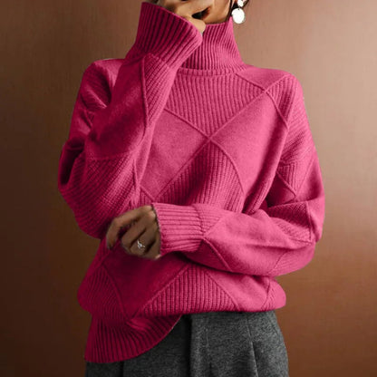 Suéter de estilo vintage atemporal