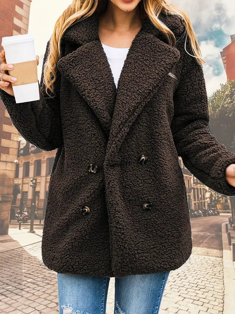 Chaqueta de diseño cuidado
