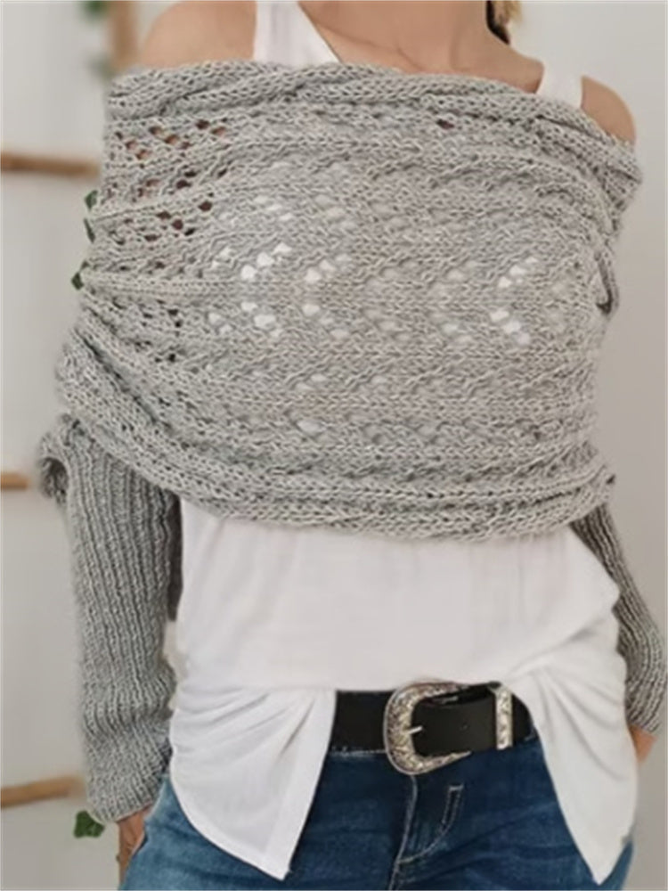 Suéter de estilo vintage atemporal