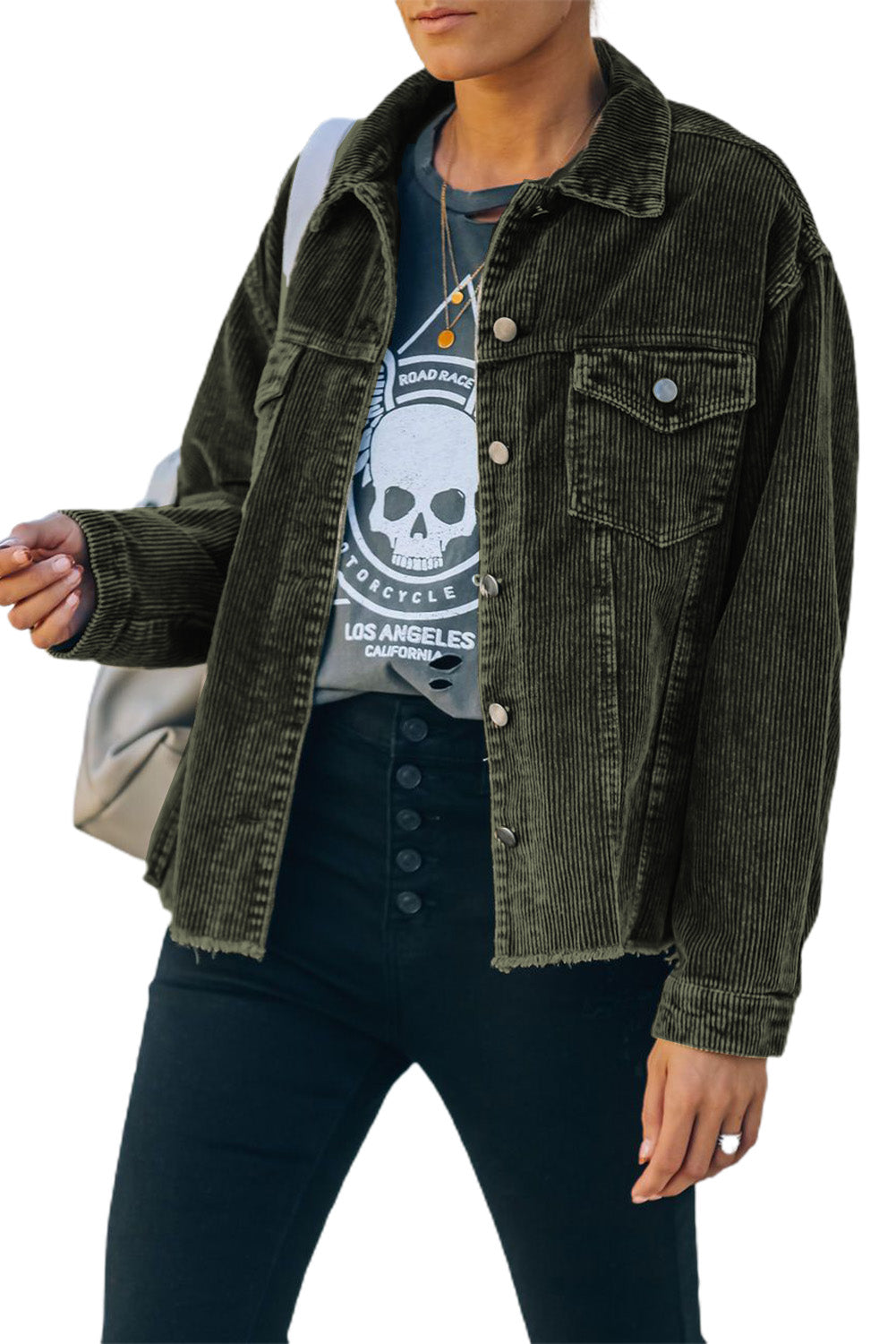 Chaqueta de diseño elegante