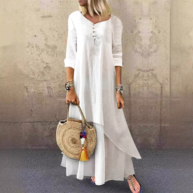 Vestido de diseño elegante
