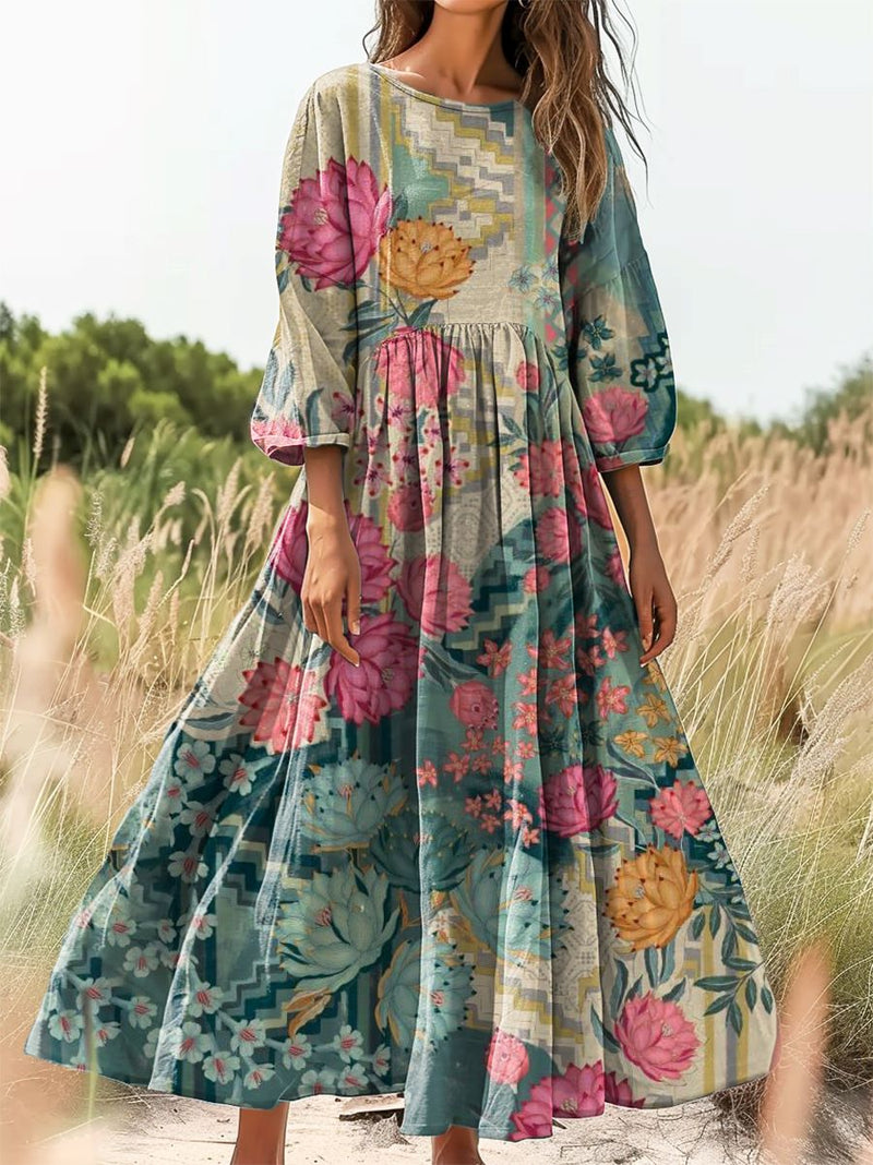 Vestido de diseño cuidado