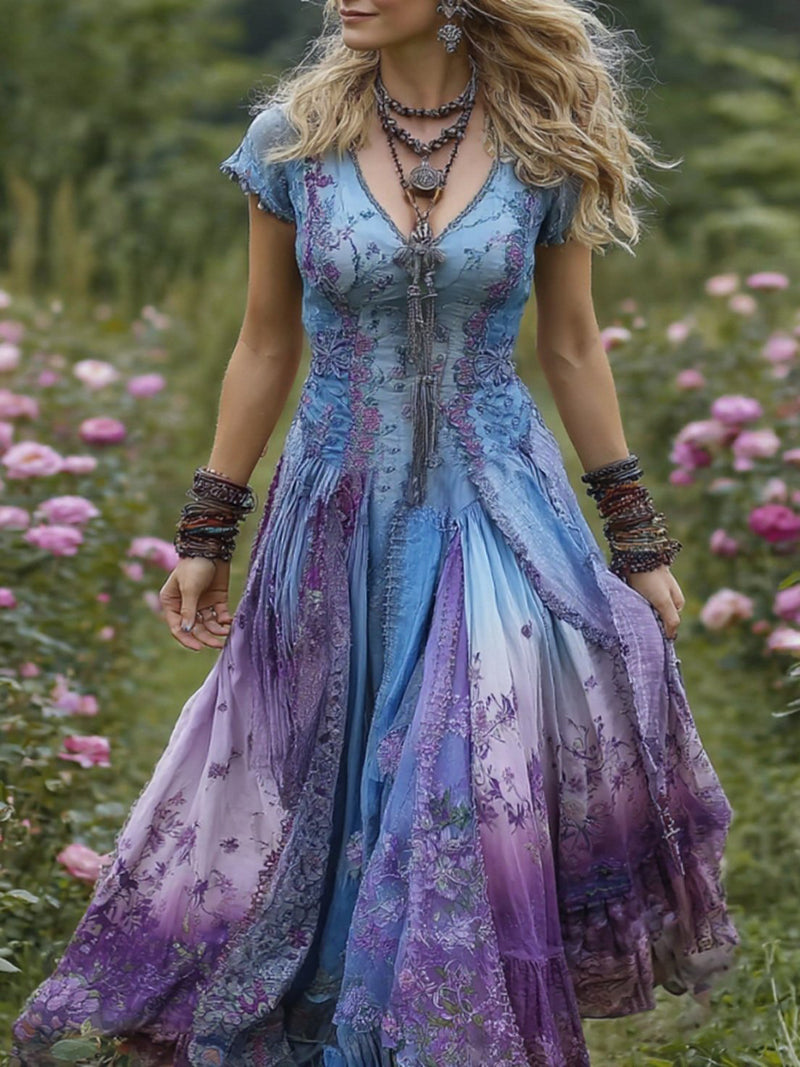 Vestido de diseño elegante