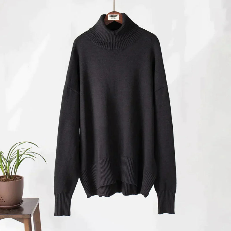 CM | Jersey de punto holgado para mujer