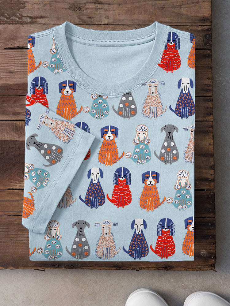 Camiseta de diseño cuidado